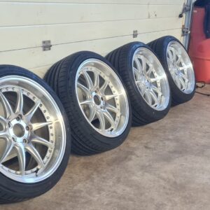 Japan Racing JR41 8,5Jx18 ET35 & 9,5Jx18 ET15 5x114,3