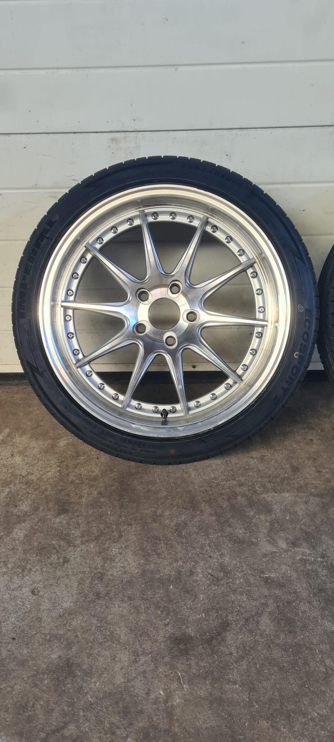 Japan Racing JR41 8,5Jx18 ET35 & 9,5Jx18 ET15 5x114,3 - Image 4