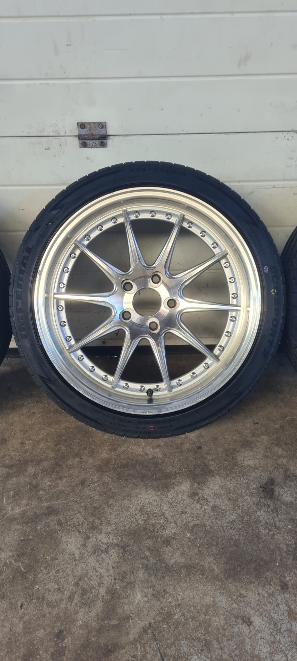 Japan Racing JR41 8,5Jx18 ET35 & 9,5Jx18 ET15 5x114,3 - Image 6