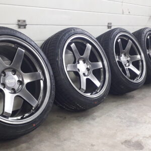 6061 Forged CSB Customs Wheels TE37 style Supra mk4 fitment