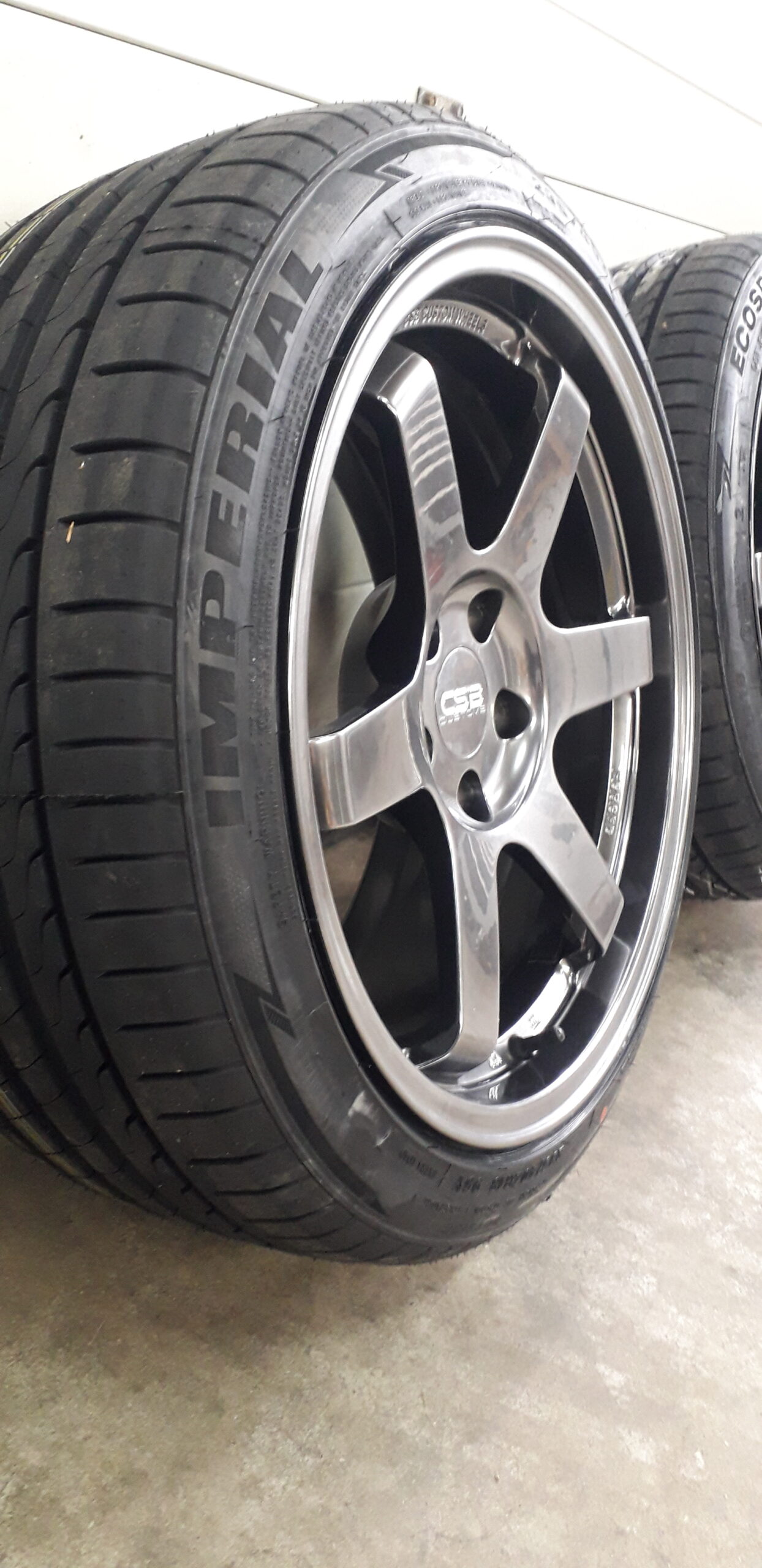 6061 Forged CSB Customs Wheels TE37 style Supra mk4 fitment - Image 5