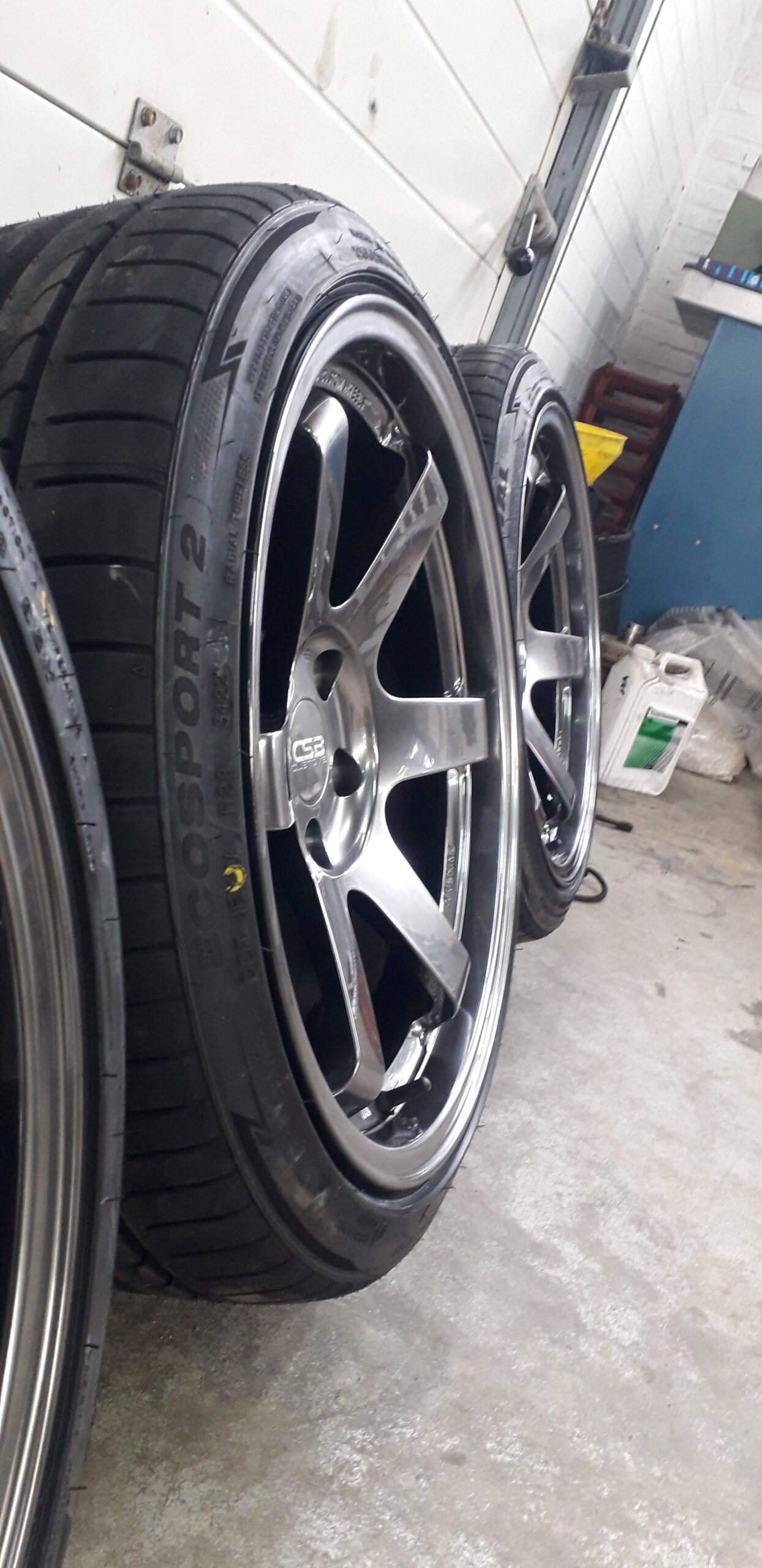 6061 Forged CSB Customs Wheels TE37 style Supra mk4 fitment - Image 6