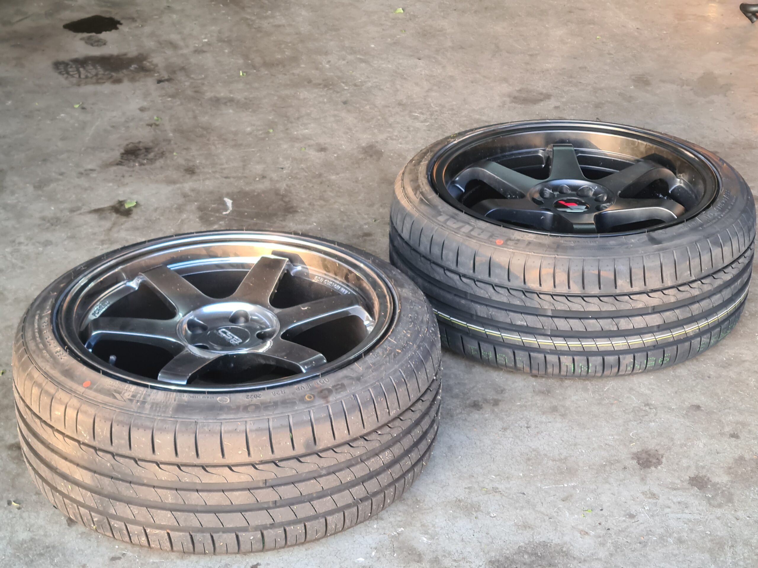 6061 Forged CSB Customs Wheels TE37 style Supra mk4 fitment - Image 7