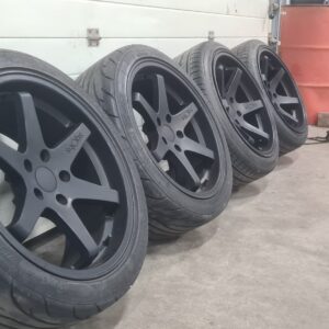 Sqobs wheels 9,5Jx18 & 10,5Jx18