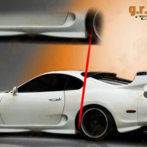 Grams OEM style sideskirts